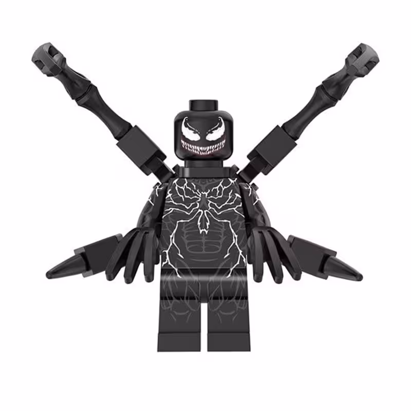 لگو مینی فیگور ونوم با چنگک های خاص