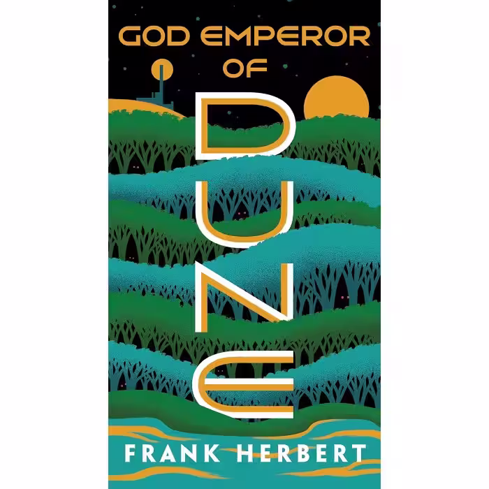 Dune V04 God Emperor of Dune