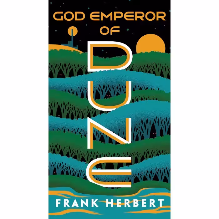 Dune V04 God Emperor of Dune
