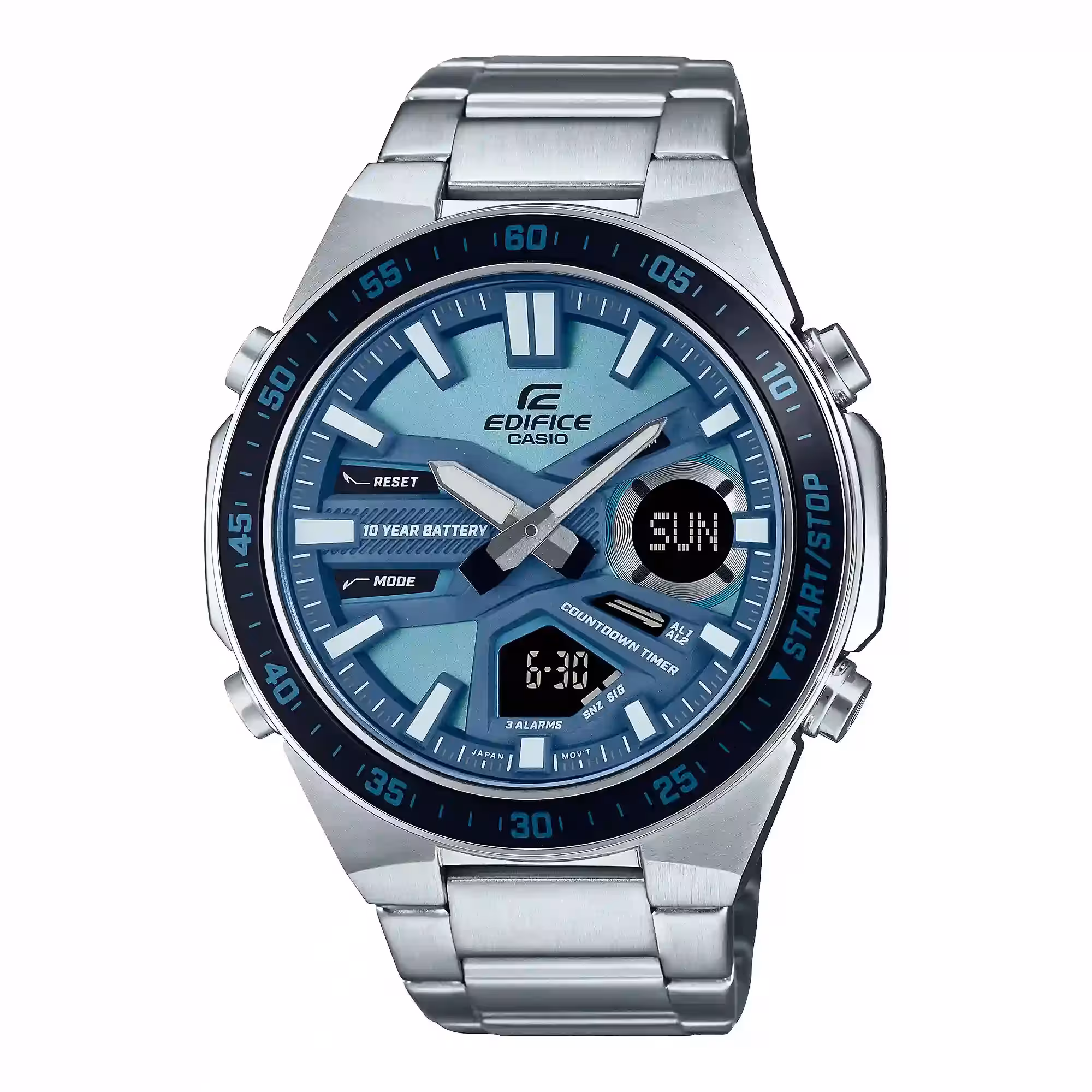 ساعت مردانه کاسیو ادیفیس مدل CASIO EFV-C110D-2B