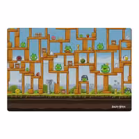 خرید و قیمت موس پد گیمینگ طرح angry birds کد 4115