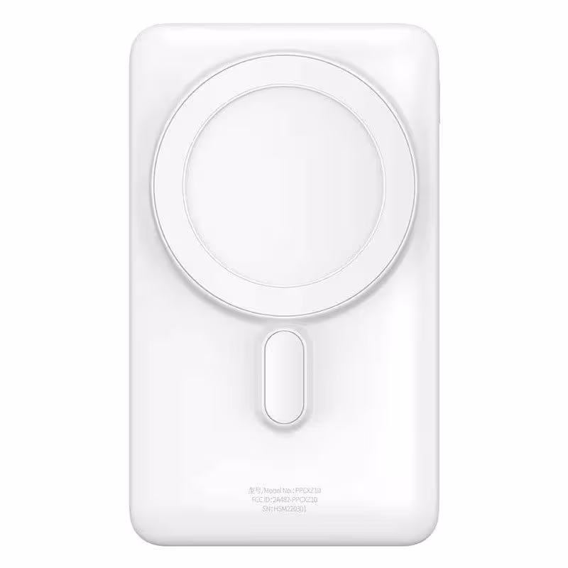 پاور بانک بی سیم فست شارژ 10000 باسئوس Baseus Magnetic PPCX00020 QC PD 20W