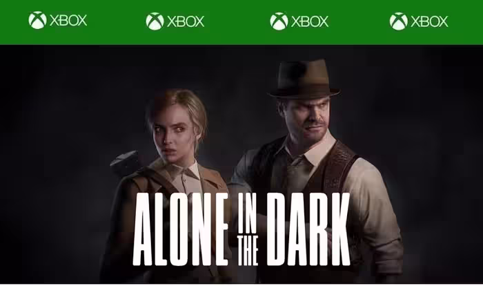 سی دی کی بازی Alone in the Dark 2024 ایکس باکس (Xbox)