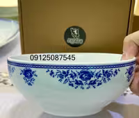 کاسه آبگوشت (پیاله آش) طرح جدید فلورنتینو چینی زرین ایتالیااف بسته 6 عددی