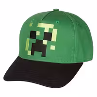 کلاه کپ ماینکرافت طرح Creeper کد 02