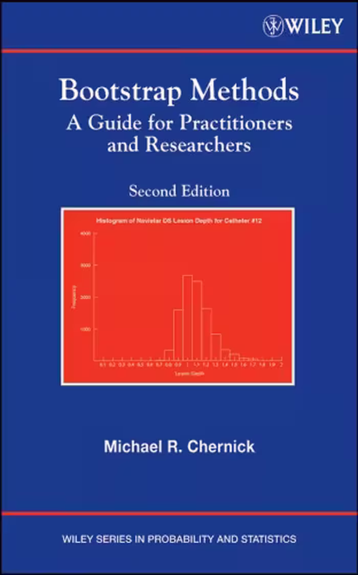 خرید و دانلود نسخه کامل کتاب Bootstrap Methods: A Guide for Practitioners and Researchers
