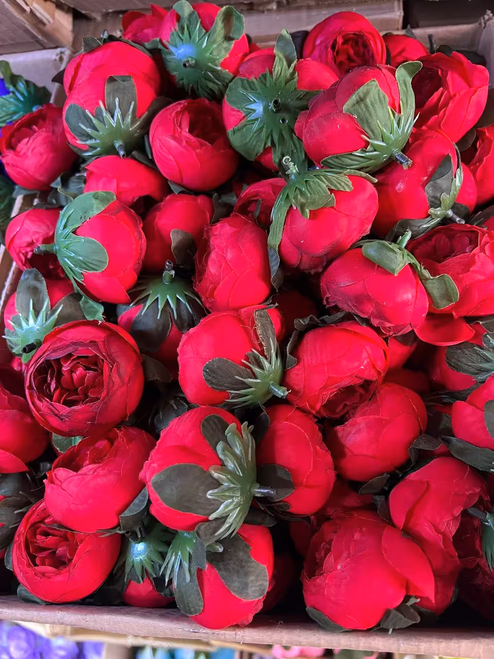 سرگل پیونی قرمز 10 عددی