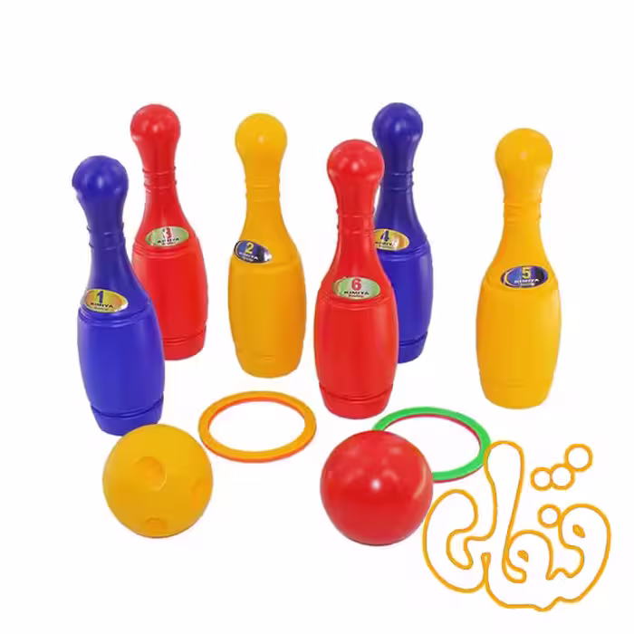 بازی بولینگ و پرتاب حلقه کیمیا