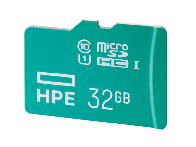 HPE 32GB microSD Flash Memory Card