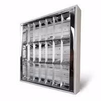 چراغ شبکه SMD روکار 32×3 وات شاه چراغ پارسیان