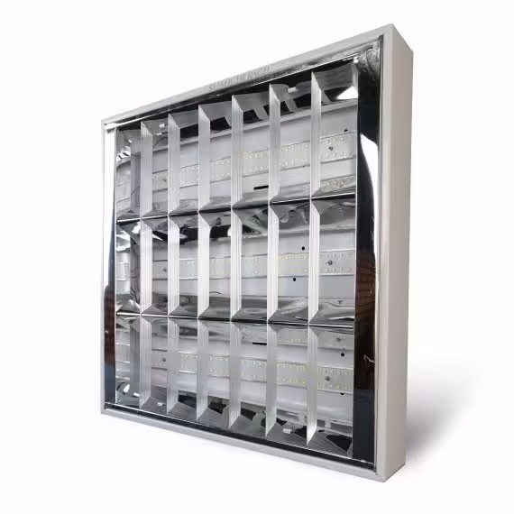 چراغ شبکه SMD روکار 32×3 وات شاه چراغ پارسیان