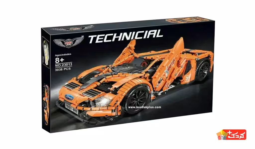 لگو ماشین اسپورت تکنیکال مدل 23013