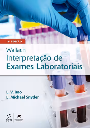 خرید و دانلود نسخه کامل کتاب Wallach - Interpretação de Exames Laboratoriais