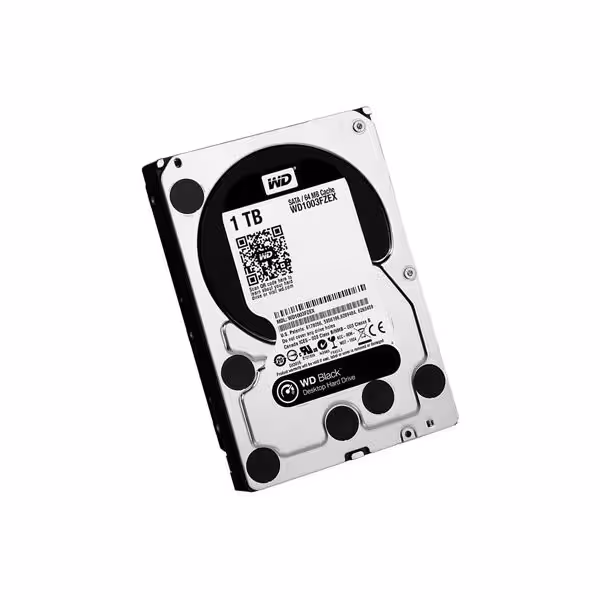 هارد وسترن دیجیتال WD Black 1TB (آکبند)