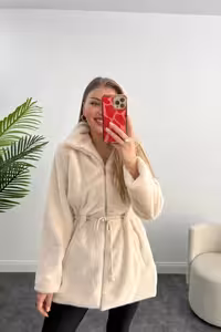 پالتو خز زنانه - 3354