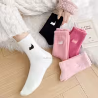 جوراب پشمی گربه پینکی