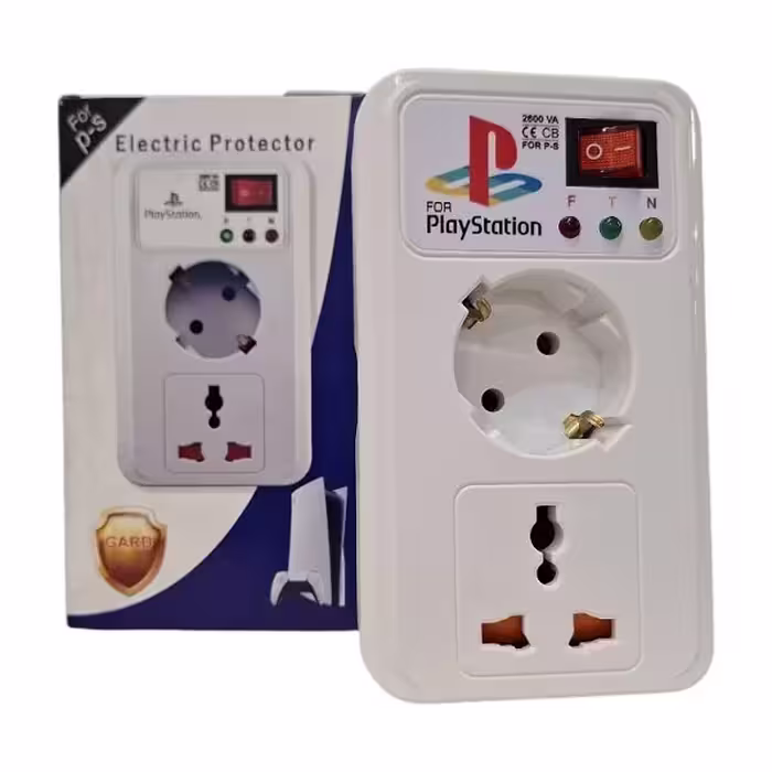 محافظ برق کنسول بازی مخصوص PS4/PS5/XBOX