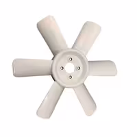 پروانه فن پیکان 6 پر با واشر فلزی سام صنعت (20 عددی)