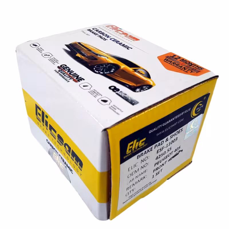 لنت ترمز الیک سام مناسب چرخ جلو برلیانس H330-320