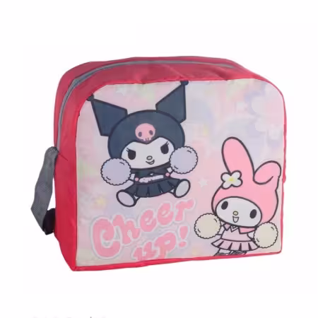 کیف غذای مدرسه دخترانه کرومی