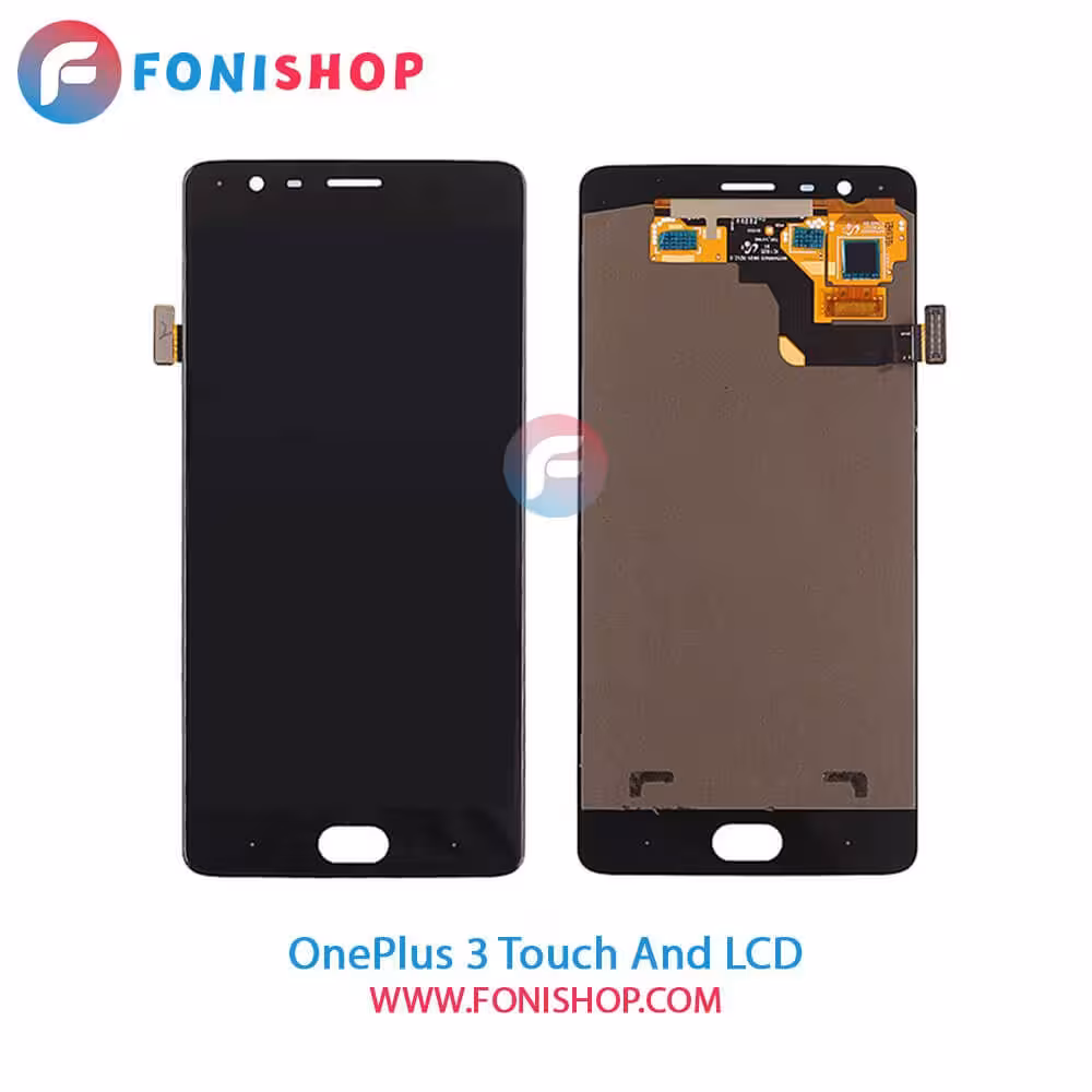 تاچ ال سی دی اصلی وان پلاس OnePlus 3