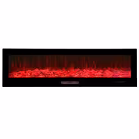 شومینه برقی مدل LCD-200