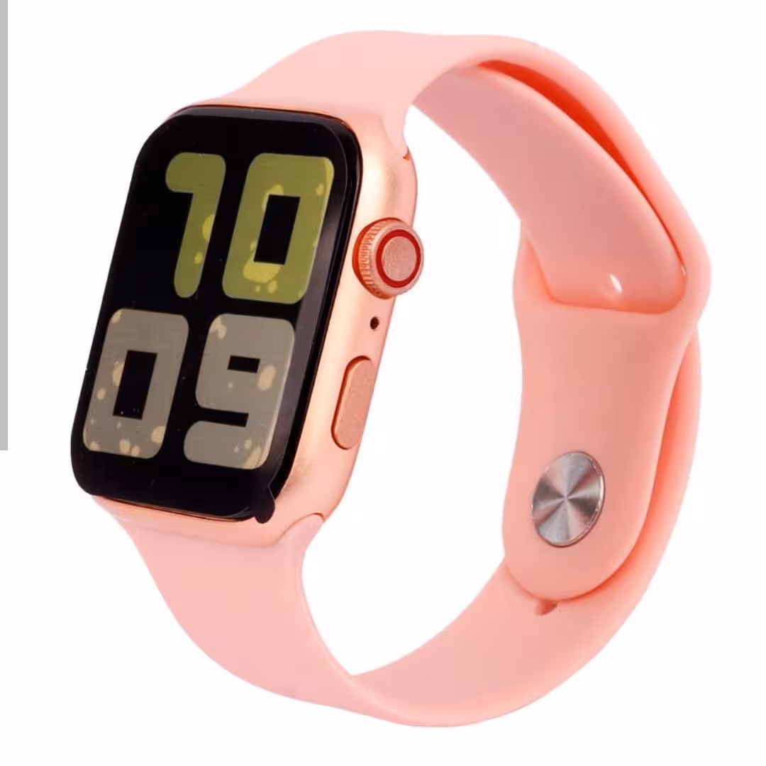 ساعت هوشمند مدل T500 اصلی ورژن جدید رنگ صورتی با کیفیت بالا

