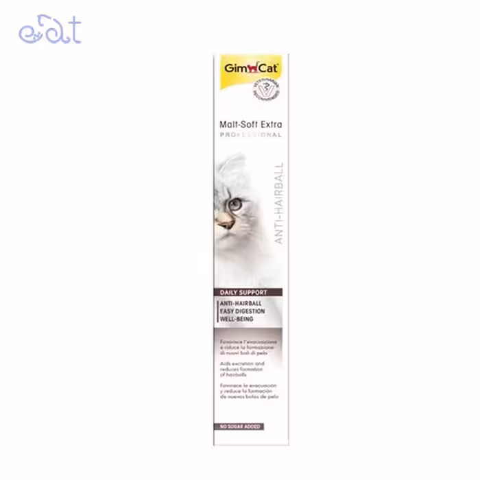 خمیر مالت گربه جیم کت مدل GimCat Malt-Soft Extra Professional وزن 50 گرم