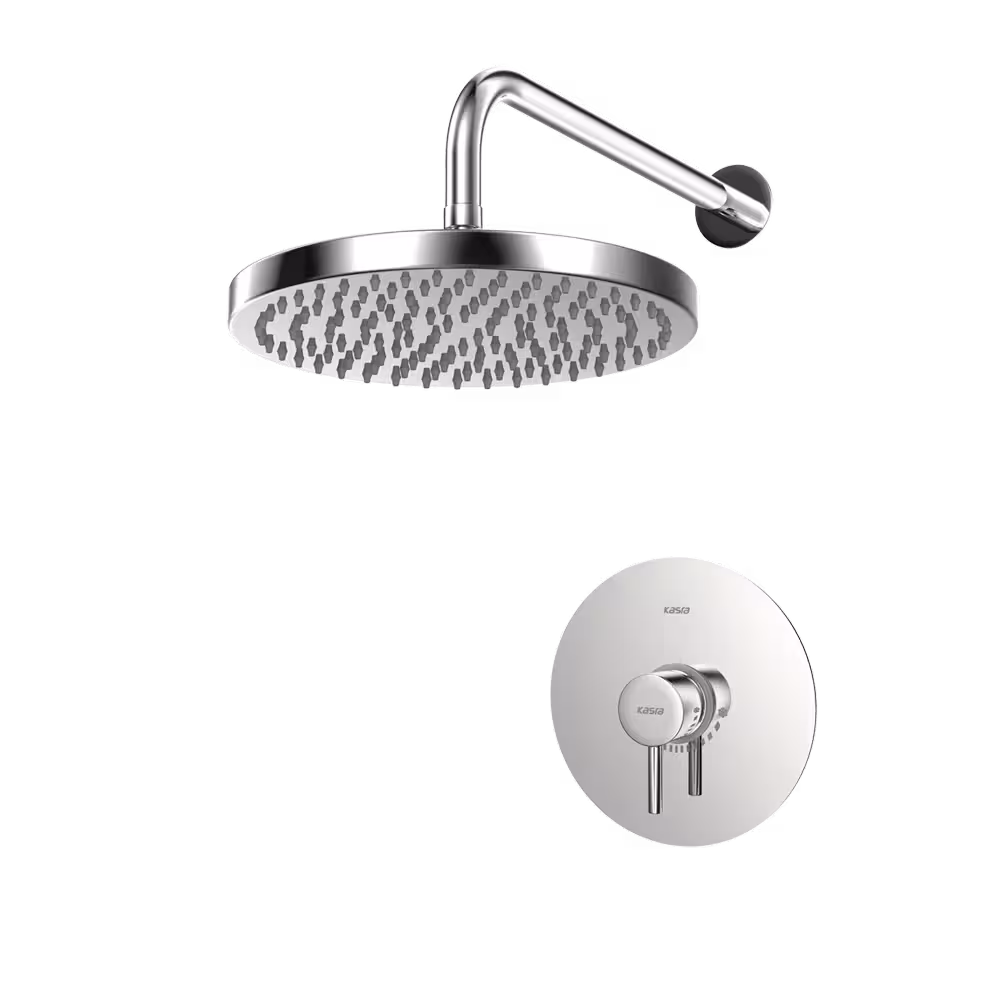 شیر دوش تیپ1 توکار کسری مدل فیدل (بیضی)