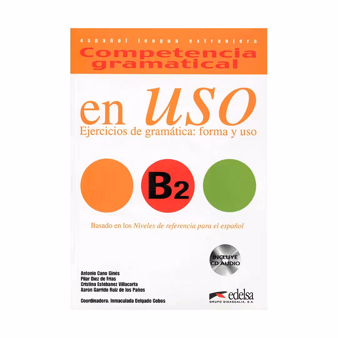 کتاب آموزش زبان اسپانیایی Competencia gramatical en USO B2