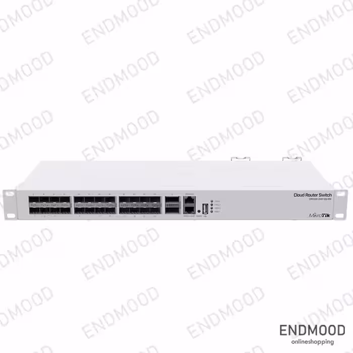 روتر سوئیچ میکروتیک مدل CRS326-24S 2Q RM