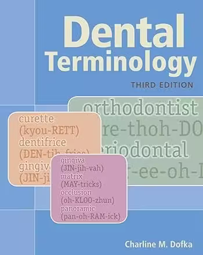 کتاب Dental Terminology 3rd Edition