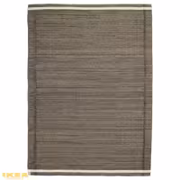 فرش دستبافت قهوه ای مدل HÖJET | برند ایکیا | ارسال 15 الی 20 روز کاری