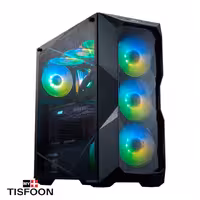کیس کامپیوتر کولر مستر مدل CoolerMaster MasterBox TD500 CRYSTAL