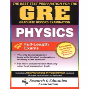 کتاب The GRE physics test preparation-Research & Education Association (1991)