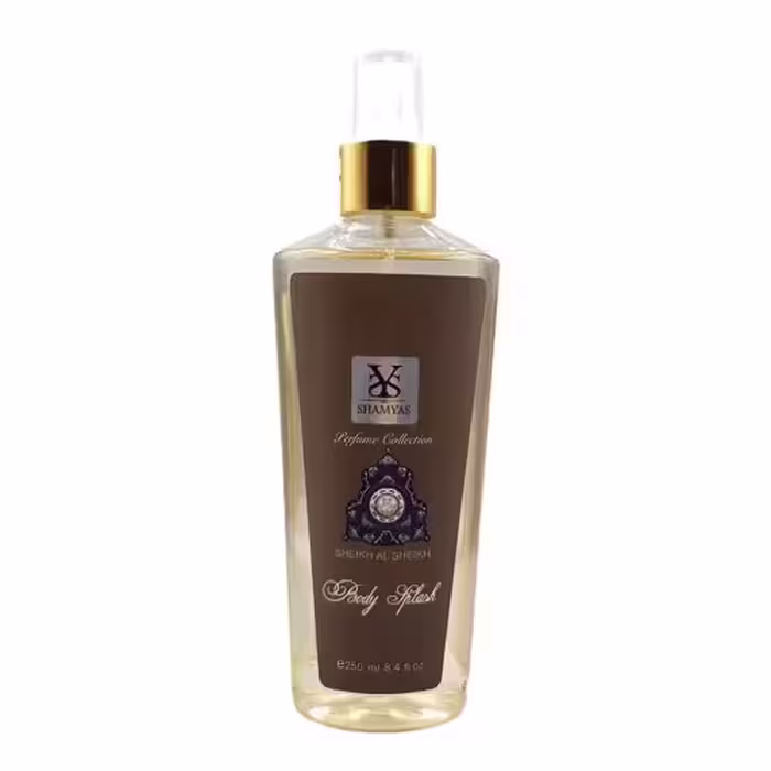 بادی اسپلش مردانه شیخ شمیاس SHAMYAS Sheikh al-Sheikh 250 ML