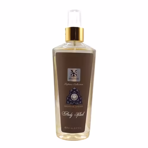 بادی اسپلش مردانه شیخ شمیاس SHAMYAS Sheikh al-Sheikh 250 ML