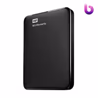 هارد اکسترنال وسترن دیجیتال Western Digital Elements 1TB   هدیه کیف هارد