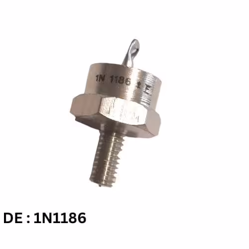 دیود قدرت 1N1186 پکیج DO-203AB اورجینال