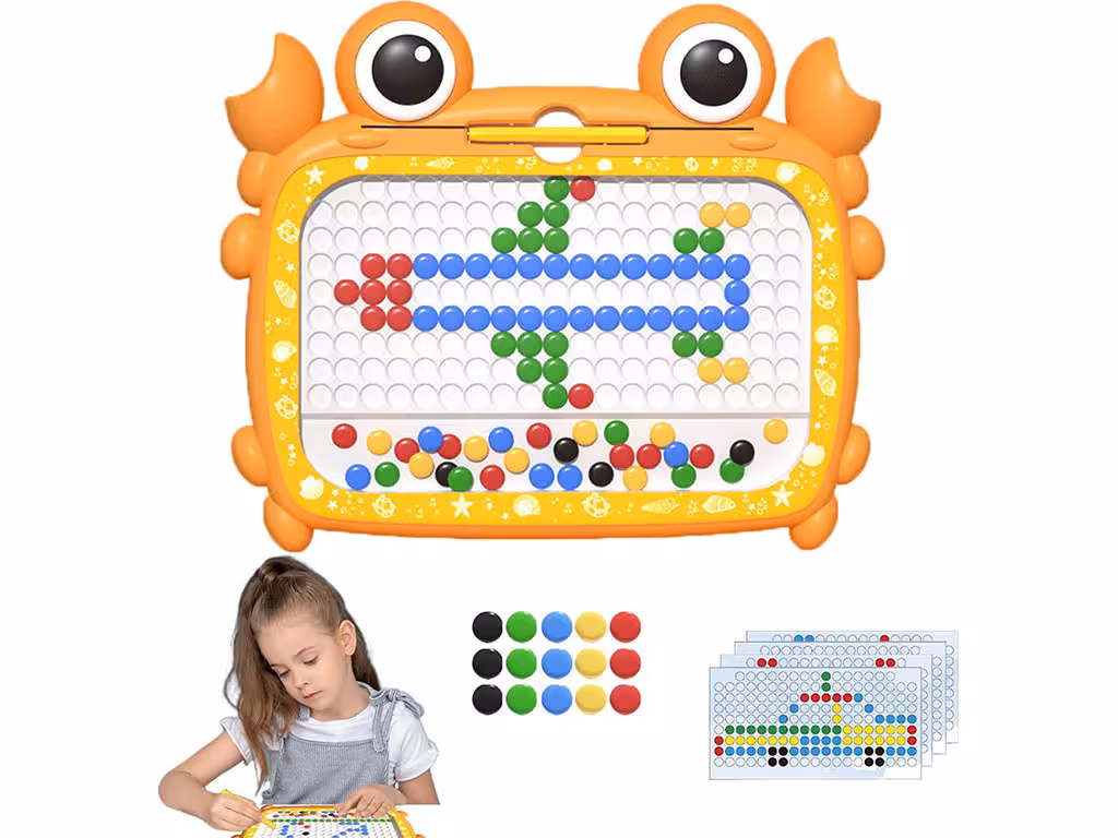 تخته مگنتی 50 مهره طرح خرچنگ