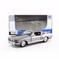 ماکت ماشین فورد موستانگ Ford Mustang GT Fastback 1967 برند مایستو
