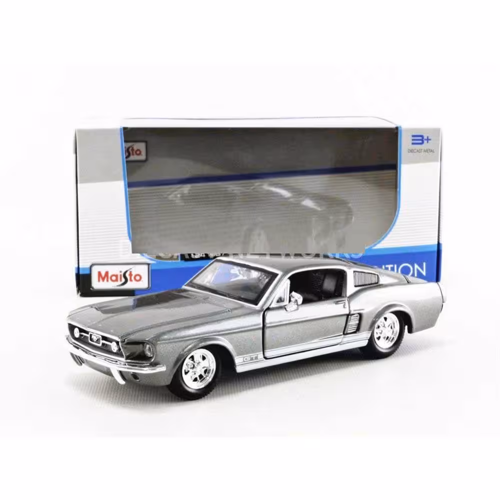 ماکت ماشین فورد موستانگ Ford Mustang GT Fastback 1967 برند مایستو