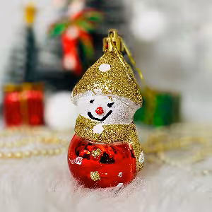 اویز آدم برفی درجه یک 8 سانت کد 211