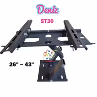 براکت دیواری تک بازو دنیز ST30 (26تا43اینچ)