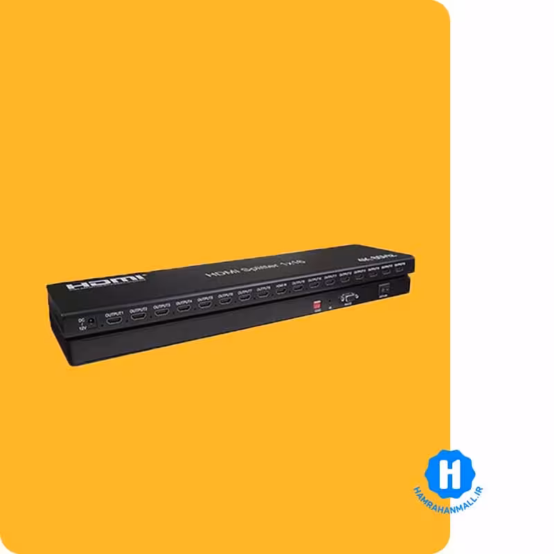 اسپلیتر 16 پورت HDMI کی نت مدل K-SPHD2016