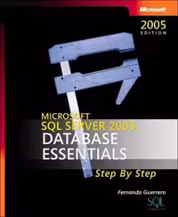خرید و دانلود نسخه کامل کتاب Microsoft SQL server 2005 : database essentials : step by step