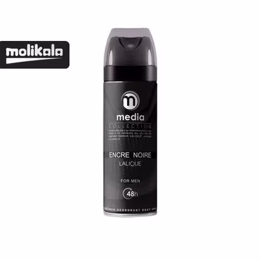 اسپری بدن مدیا media مدل LALIQUE