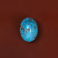 نگین فیروزه شجری کد 29539 - جواهری مشاهیر