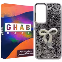 کاور قاب ناب مدل اکلیلی دخترانه طرح پاپیون مناسب برای گوشی موبایل سامسونگ Galaxy A16 / A16 5G | کالا مکس