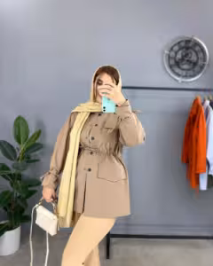 مانتو اسپرت زنانه داکرون مدل فرشته